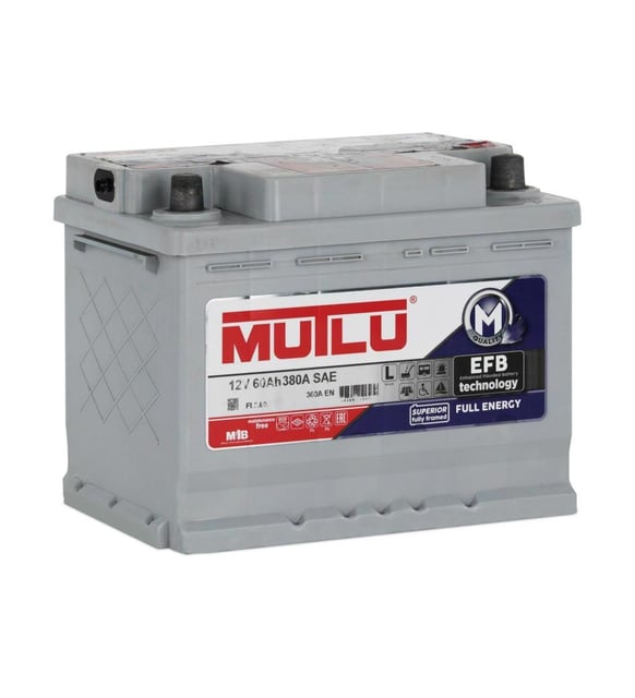 MUTLU 12V 60 Ah